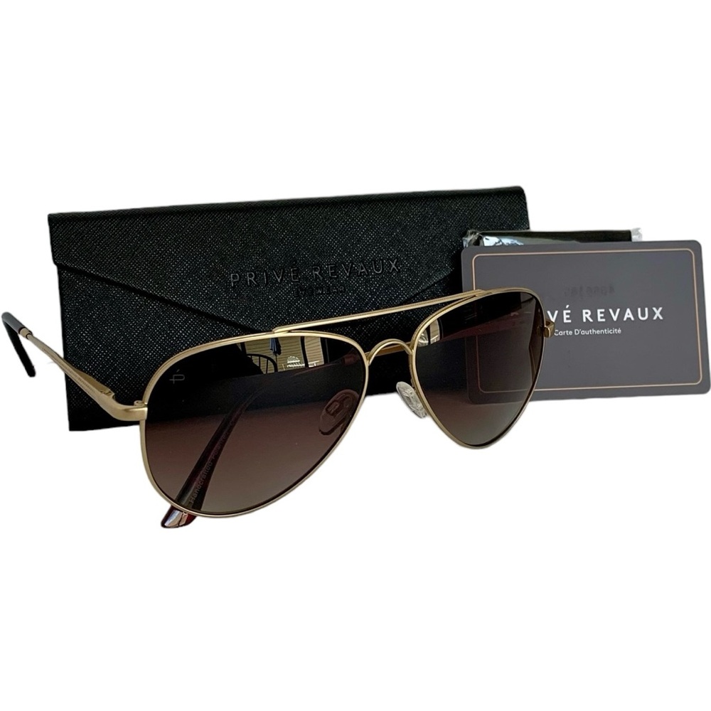 Privé Revaux Polarized Unisex Sunglasses - The Showstopper